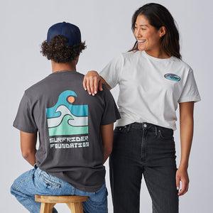 Surfrider Cutout Waves Tee