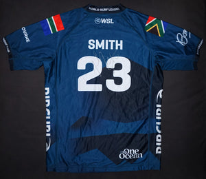 Signed Jordy Smith Competition Jersey (2023 Rip Curl Pro Bells Beach)