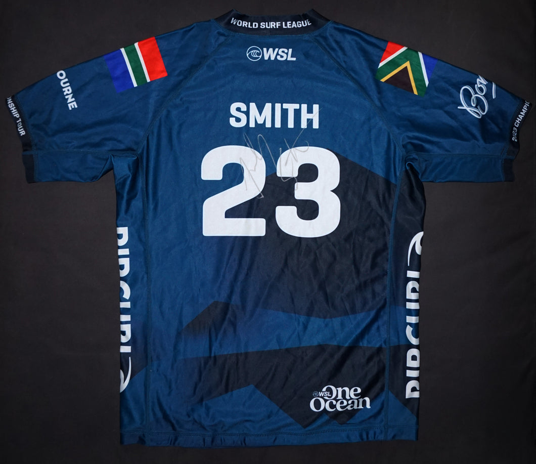 Signed Jordy Smith Competition Jersey (2023 Rip Curl Pro Bells Beach)