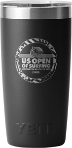 2025 Lexus US Open of Surfing YETI 10 Oz Tumbler (Black)