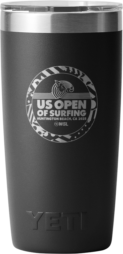 2025 Lexus US Open of Surfing YETI 10 Oz Tumbler (Black)