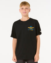 Load image into Gallery viewer, 2025 Rip Curl Pro Bells Kids Tee (Black)