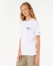Carregar imagem no visualizador da galeria, 2025 Rip Curl Pro Bells Kids Tee (White)