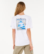 Carregar imagem no visualizador da galeria, 2025 Rip Curl Pro Bells Kids Tee (White)