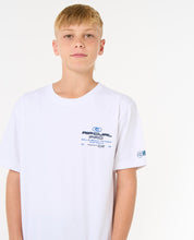Carregar imagem no visualizador da galeria, 2025 Rip Curl Pro Bells Kids Tee (White)