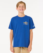 Carregar imagem no visualizador da galeria, 2025 Rip Curl Pro Bells Kids Tee (Electric Cobalt)