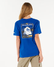 Carregar imagem no visualizador da galeria, 2025 Rip Curl Pro Bells Kids Tee (Electric Cobalt)