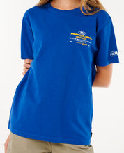 Carregar imagem no visualizador da galeria, 2025 Rip Curl Pro Bells Kids Tee (Electric Cobalt)