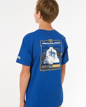 Carregar imagem no visualizador da galeria, 2025 Rip Curl Pro Bells Kids Tee (Electric Cobalt)