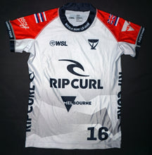 Load image into Gallery viewer, Signed Bettylou Sakura Johnson Competition Jersey (2023 Rip Curl Pro Bells Beach)