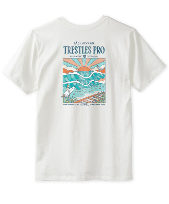 2025 Trestles Pro Tee (Salt)