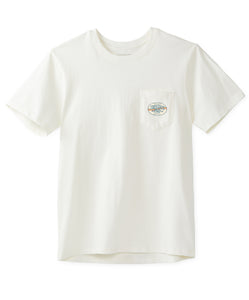 2025 Trestles Pro Pocket Tee (Salt)