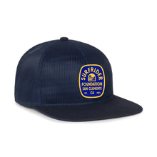 Load image into Gallery viewer, Surfrider Retro Badge Mesh Trucker Hat
