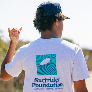 Surfrider Retro Badge Mesh Trucker Hat
