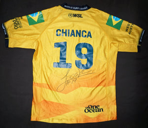 Signed Joao Chianca Competition Jersey (2023 Margaret River Pro)