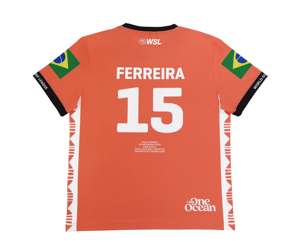 2025 Lexus WSL Finals Fiji Jersey: Italo Ferreira
