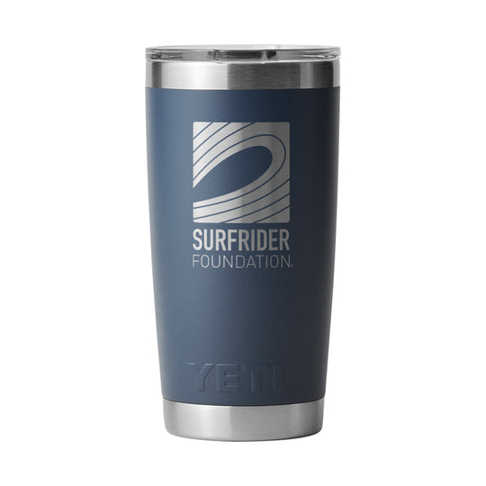 Surfrider Anniversary YETI Rambler - Navy