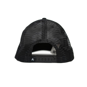 Surfrider Logo Trucker Hat (Black)