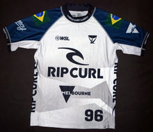 Load image into Gallery viewer, Signed Yago Dora Competition Jersey (2023 Rip Curl Pro Bells Beach)