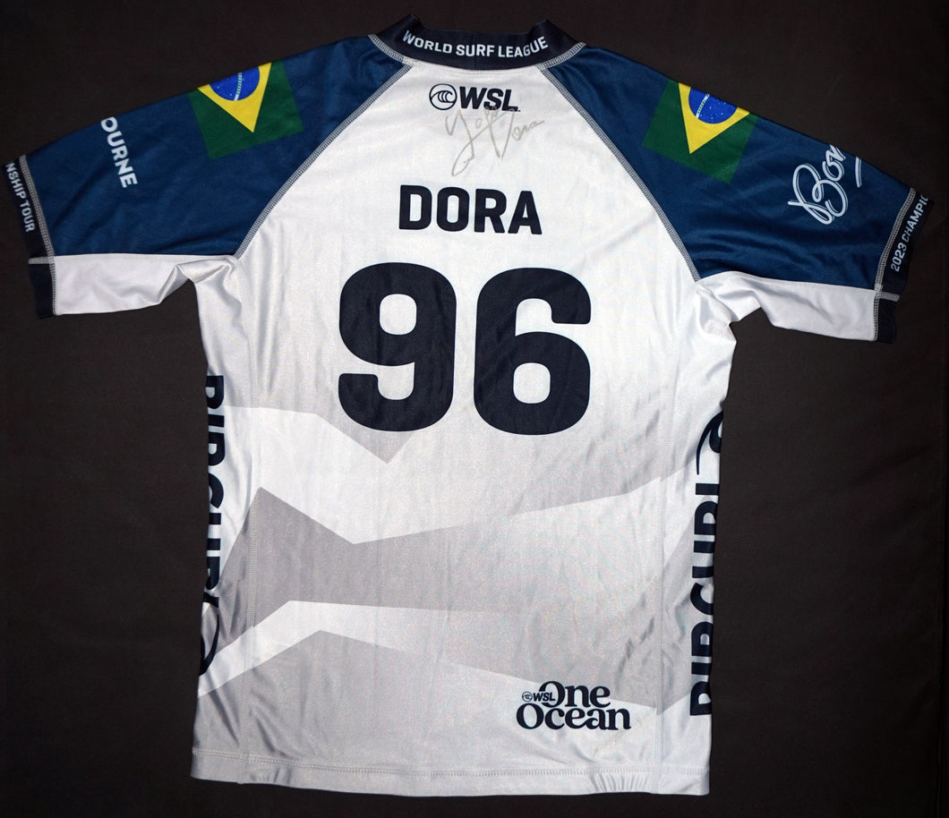 Signed Yago Dora Competition Jersey (2023 Rip Curl Pro Bells Beach)