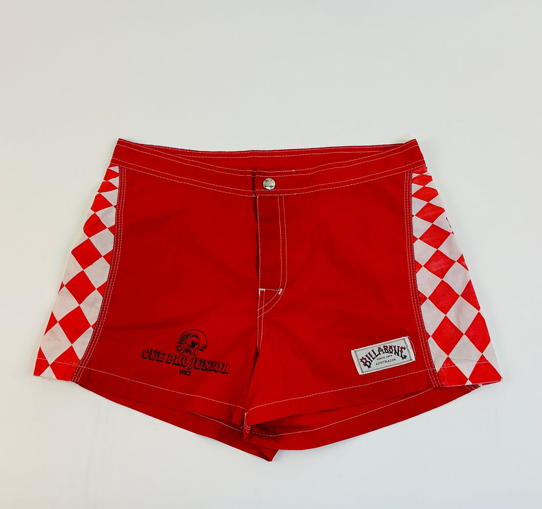 The Vault: 1982 Cue Pro Boardshorts