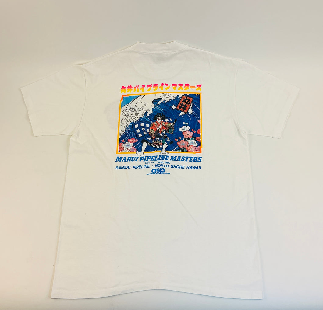 The Vault: 1989 Marui Pipeline Masters Tee