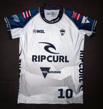 Load image into Gallery viewer, Signed Carissa Moore Competition Jersey (2023 Rip Curl Pro Bells Beach)