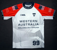 Carregar imagem no visualizador da galeria, Signed Griffin Colapinto Competition Jersey (2023 Margaret River Pro)