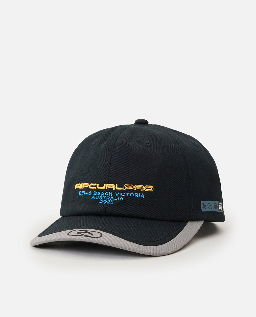 2025 Rip Curl Pro Bells Snapback (Black)