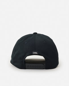 2025 Rip Curl Pro Bells Snapback (Black)