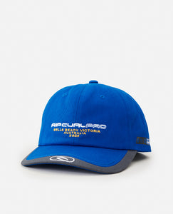 2025 Rip Curl Pro Bells Snapback (Electric Cobalt)