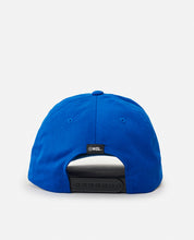 Load image into Gallery viewer, 2025 Rip Curl Pro Bells Snapback (Electric Cobalt)