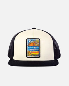 2023 Rip Curl WSL Finals Trucker Hat (Bone )