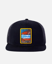 Load image into Gallery viewer, 2023 Rip Curl WSL Finals Trucker Hat (Washed Black)