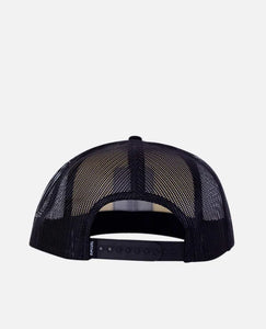 2023 Rip Curl WSL Finals Trucker Hat (Washed Black)