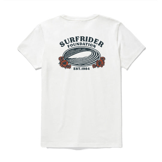 Surfrider OG Flower Tee