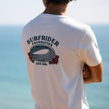Load image into Gallery viewer, Surfrider OG Flower Tee