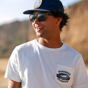 Surfrider OG Flower Tee