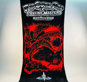 The Vault: Pipeline Masters Beach Towel