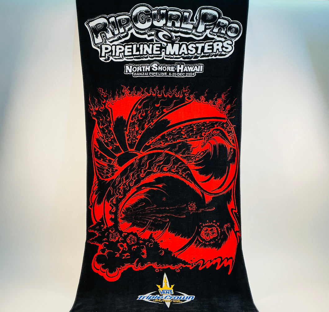 The Vault: Pipeline Masters Beach Towel