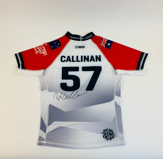 Signed Ryan Callinan Competition Jersey (2023 Hurley Pro Sunset Beach)
