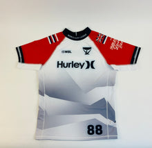 Load image into Gallery viewer, Signed Barron Mamiya Competition Jersey (2023 Hurley Pro Sunset Beach)