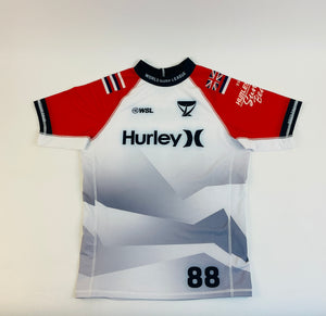 Signed Barron Mamiya Competition Jersey (2023 Hurley Pro Sunset Beach)