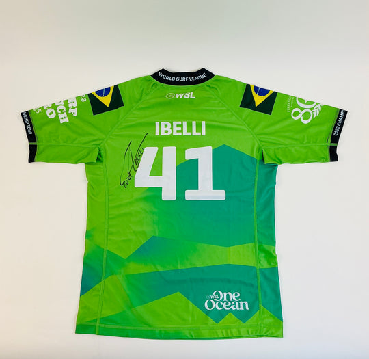Signed Caio Ibelli Competition Jersey (2023 Surf Ranch Pro)