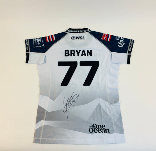 Signed Gabriela Bryan Competition Jersey (2023 El Salvador Pro)