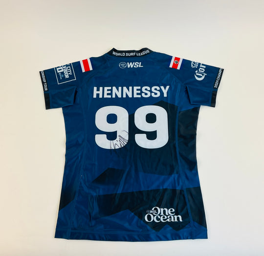 Signed Brisa Hennessy Competition Jersey (2024 El Salvador Pro)