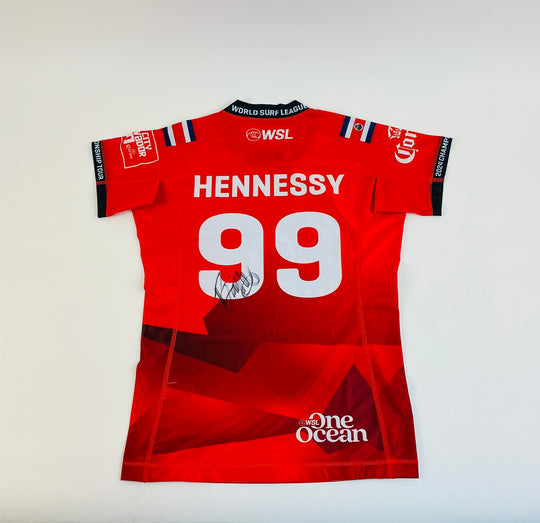 Signed Brisa Hennessy Competition Jersey (2024 El Salvador Pro)