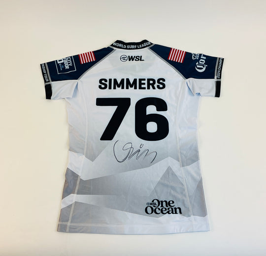 Signed Caitlin Simmers  Competition Jersey (2024 El Salvador Pro)