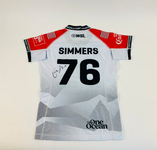 Signed Caitlin Simmers  Competition Jersey (2024 El Salvador Pro)