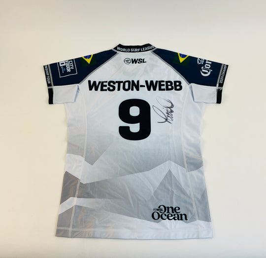 Signed Tatiana Weston-Webb Competition Jersey (2024 El Salvador Pro)